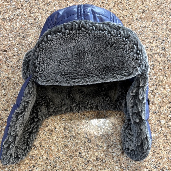 Other - Kids Blue and Gray Trapper Hat GUC